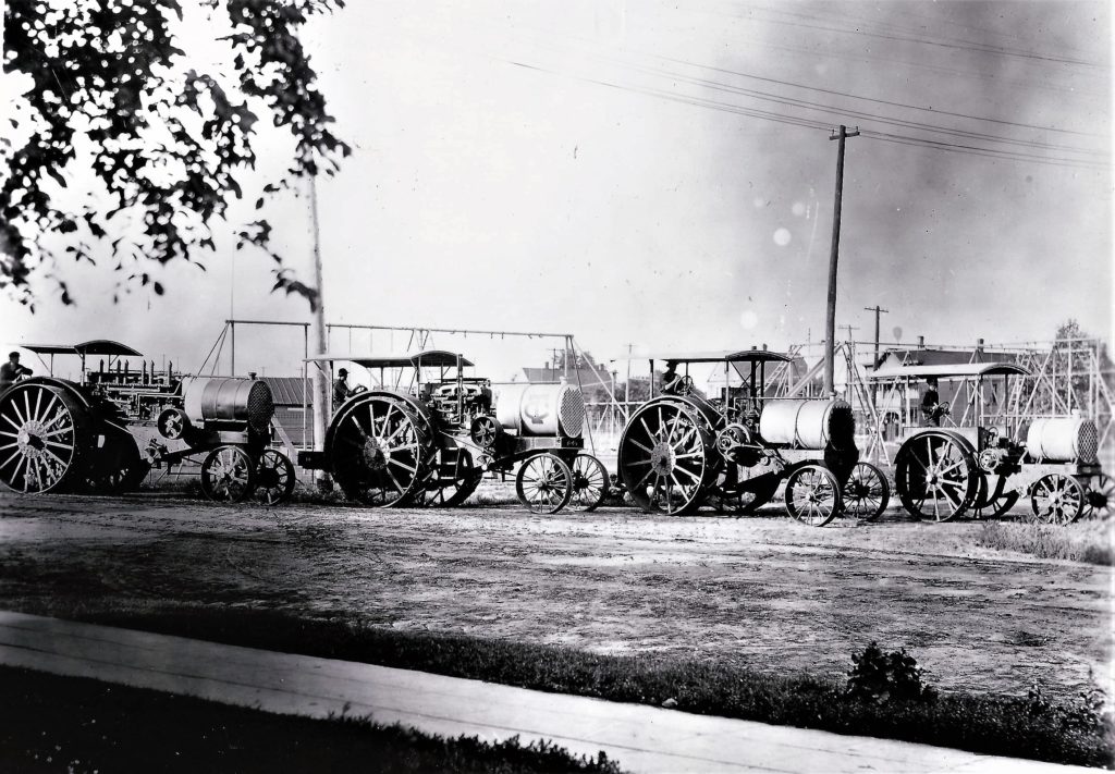 Hopkins Historical Society Minneapolis Moline MM CI