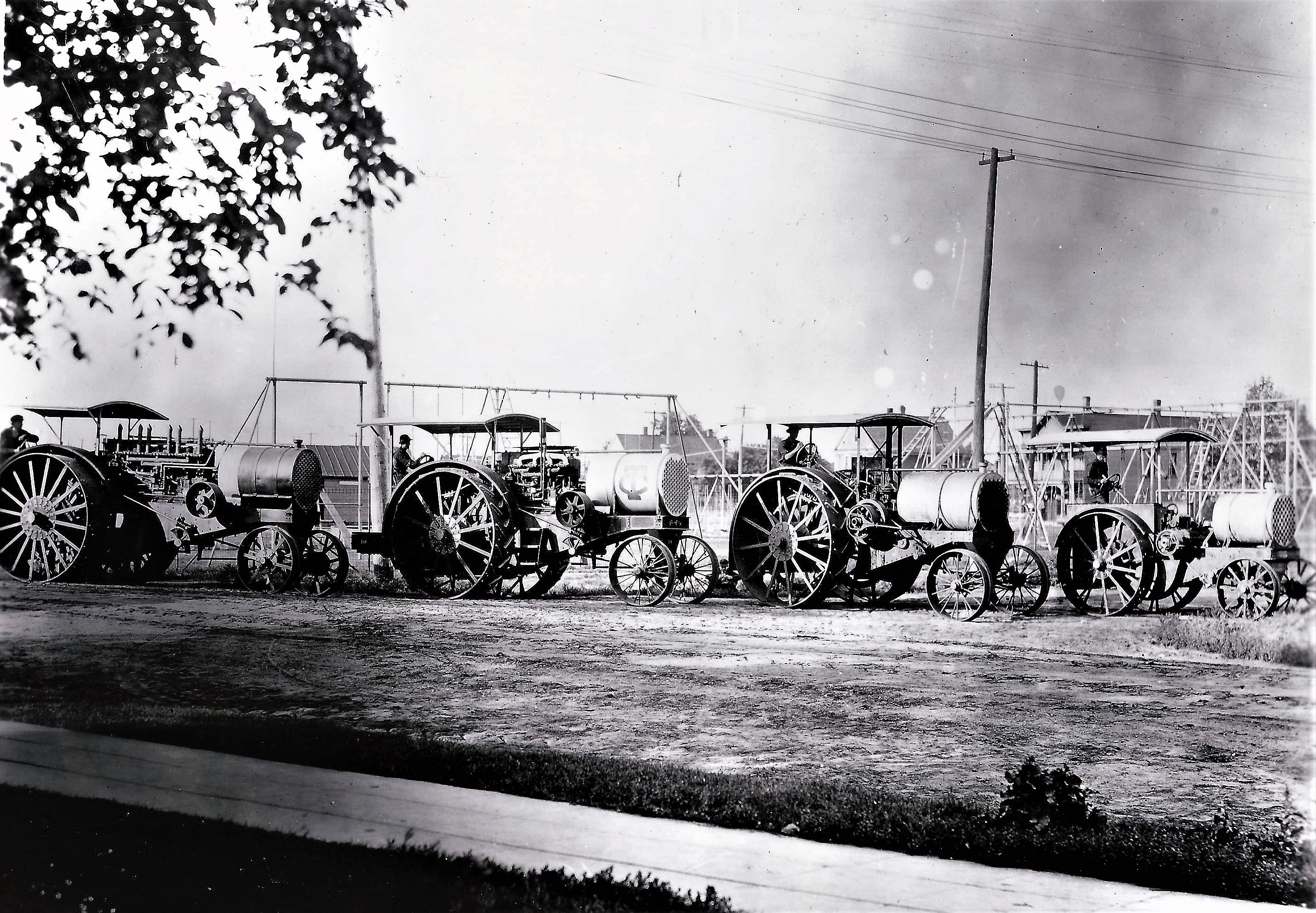 Molin Factory Photo Gallery | Minneapolis Moline - MM CI